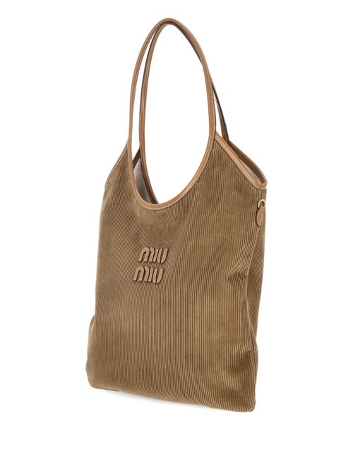 IVY Corduroy Shopping Bag MIU MIU | 5BG231V-MLN2F81F0401